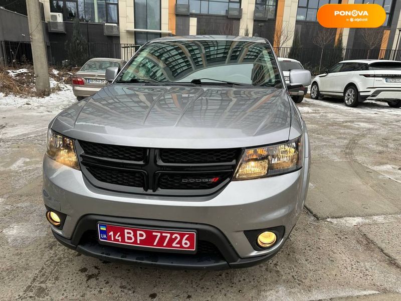 Dodge Journey, 2018, Бензин, 102 тис. км, Позашляховик / Кросовер, Ірпінь 16275 фото