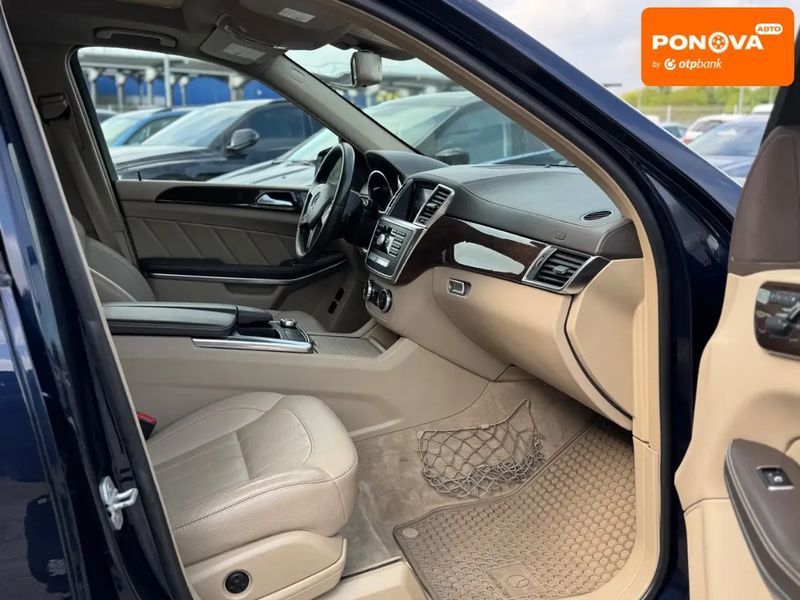 Mercedes-Benz GL-Class, 2014 г., Дизель, 264 тыс. км, Внедорожник / Кроссовер, Синий, Львов AT-10399844 фото