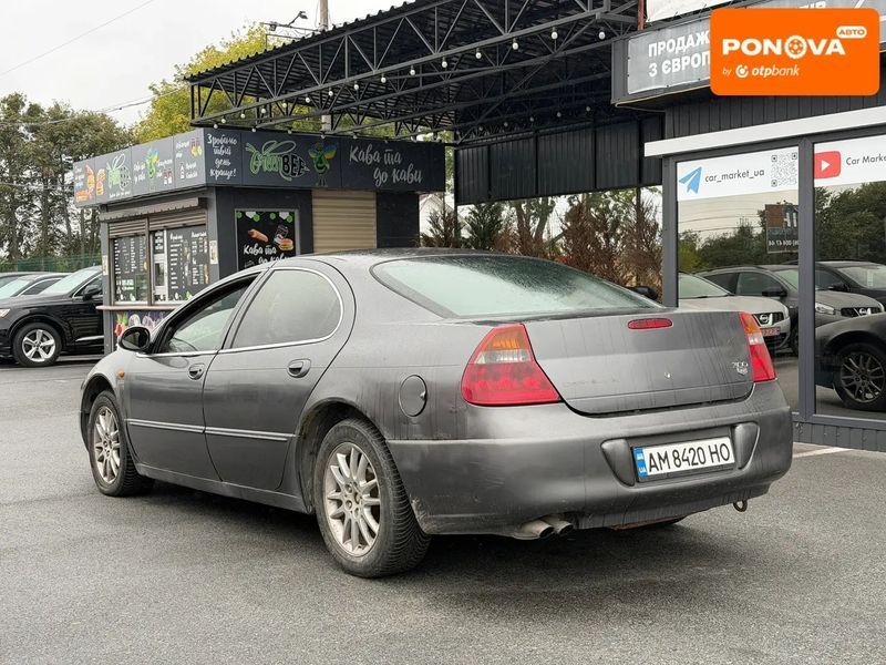 Chrysler 300M, 2003 р., Газ пропан-бутан / Бензин, 540 тис. км, Седан, Сірий, Житомир AT-10428508 фото