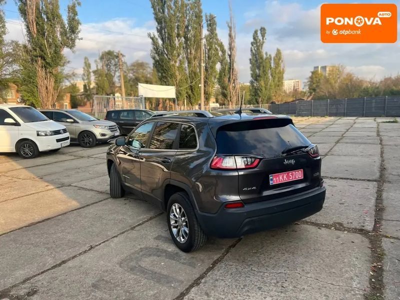 Jeep Cherokee, 2018 г., Бензин, 140 тыс. км, Внедорожник / Кроссовер, Коричневый, Харьков AT-10404390 фото