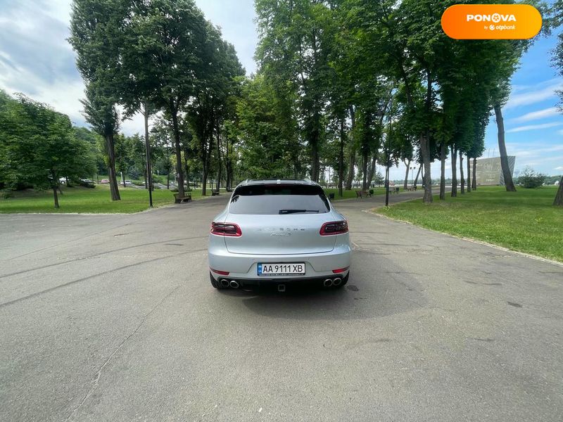 Porsche Macan, 2017, Бензин, 3 л., 96 тыс. км, Внедорожник / Кроссовер, Серый, Киев Cars-Pr-66495 фото