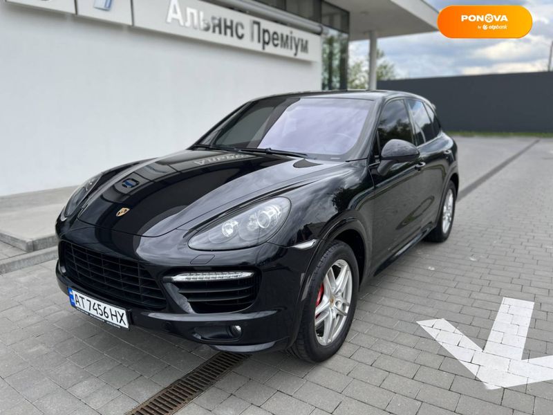 Porsche Cayenne, 2013, Бензин, 4.8 л., 278 тыс. км, Внедорожник / Кроссовер, Чорный, Ивано Франковск 107530 фото