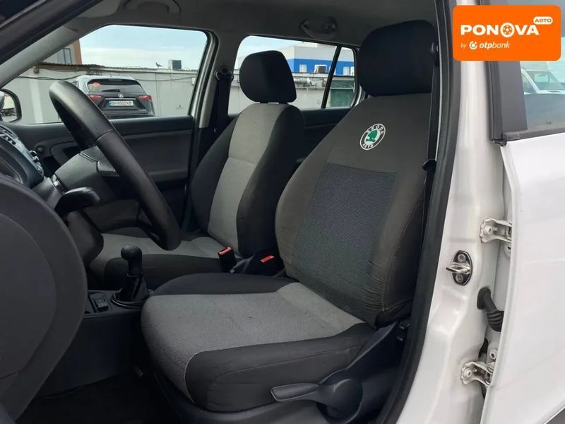 Skoda Fabia, 2011 г., Газ пропан-бутан / Бензин, 280 тыс. км, Универсал, Белый, Киев AT-10416263 фото