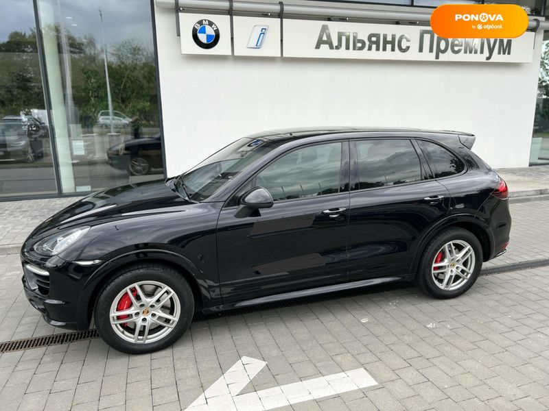 Porsche Cayenne, 2013, Бензин, 4.8 л., 278 тыс. км, Внедорожник / Кроссовер, Чорный, Ивано Франковск 107530 фото