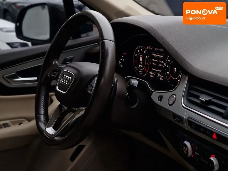 Audi Q7, 2017 р., Бензин, 148 тис. км, Позашляховик / Кросовер, Чорний, Одеса AT-10409614 фото
