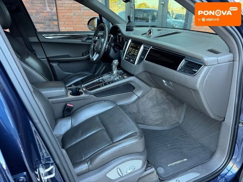 Porsche Macan, 2014 р., Бензин, 199 тис. км, Позашляховик / Кросовер, Синій, Кременчук AT-10402649 фото