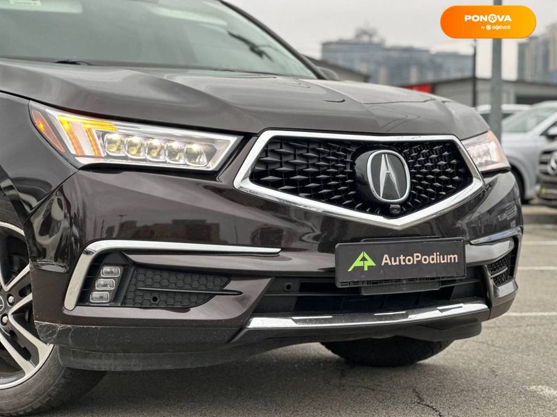 Acura MDX, 2017, Бензин, 3.47 л., 80 тыс. км, Внедорожник / Кроссовер, Фиолетовый, Киев 102335 фото