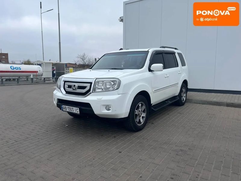 Honda Pilot, 2011 г., Газ пропан-бутан / Бензин, 172 тыс. км, Внедорожник / Кроссовер, Белый, Винница AT-10422118 фото