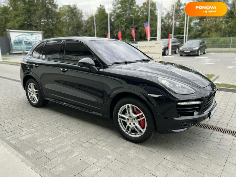 Porsche Cayenne, 2013, Бензин, 4.8 л., 278 тыс. км, Внедорожник / Кроссовер, Чорный, Ивано Франковск 107530 фото