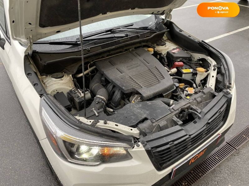 Subaru Forester, 2019, Бензин, 2.5 л., 84 тис. км, Позашляховик / Кросовер, Білий, Київ 16616 фото