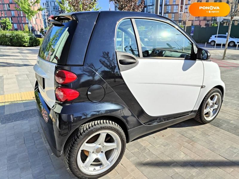 Smart Fortwo, 2010, Бензин, 1 л., 138 тис. км, Купе, Білий, Київ 44224 фото