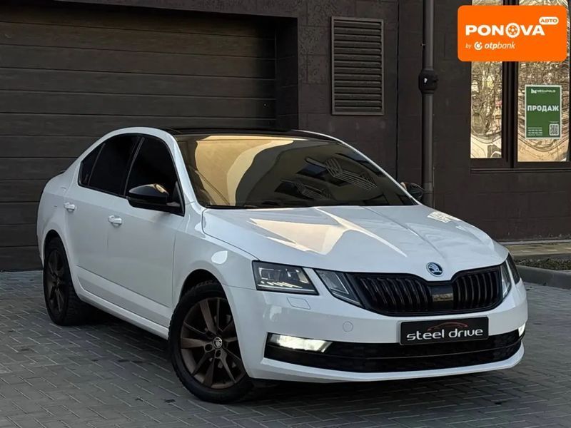 Skoda Octavia, 2017 р., Дизель, 270 тис. км, Седан, Білий, Миколаїв AT-10411233 фото