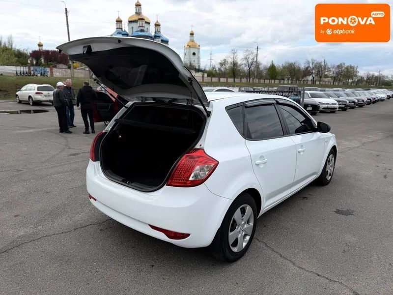 Kia Ceed, 2012 р., Дизель, 194 тис. км, Хетчбек, Білий, Кривий Ріг AT-10425979 фото