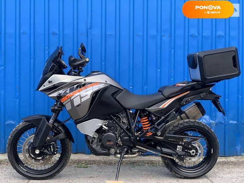 KTM 1190 Adventure, 2015, Бензин, 1200 см³, 21 тыс. км, Мотоцикл Позашляховий (Enduro), Серый, Киев moto-48730 фото