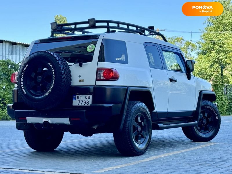 Toyota FJ Cruiser, 2009, Газ пропан-бутан / Бензин, 3.96 л., 180 тис. км, Позашляховик / Кросовер, Білий, Одеса 48339 фото