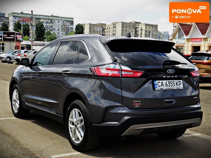 Ford Edge, 2022 г., Бензин, 68 тыс. км, Внедорожник / Кроссовер, Серый, Черкассы AT-10418481 фото