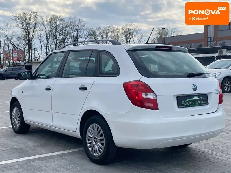 Skoda Fabia, 2011 г., Газ пропан-бутан / Бензин, 280 тыс. км, Универсал, Белый, Киев AT-10416263 фото