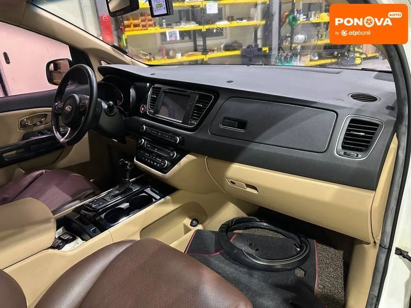 Kia Carnival, 2016 р., Дизель, 157 тис. км, Мінівен, Білий, Рівне AT-10423665 фото