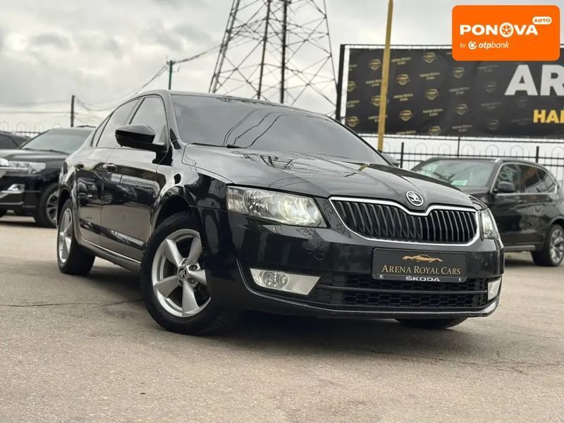 Skoda Octavia, 2014 г., Дизель, 298 тыс. км, Седан, Чорный, Харьков AT-10403577 фото