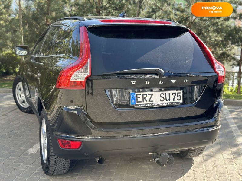 Volvo XC60, 2010, Дизель, 2 л., 219 тыс. км, Внедорожник / Кроссовер, Чорный, Ивано Франковск Cars-Pr-58800 фото