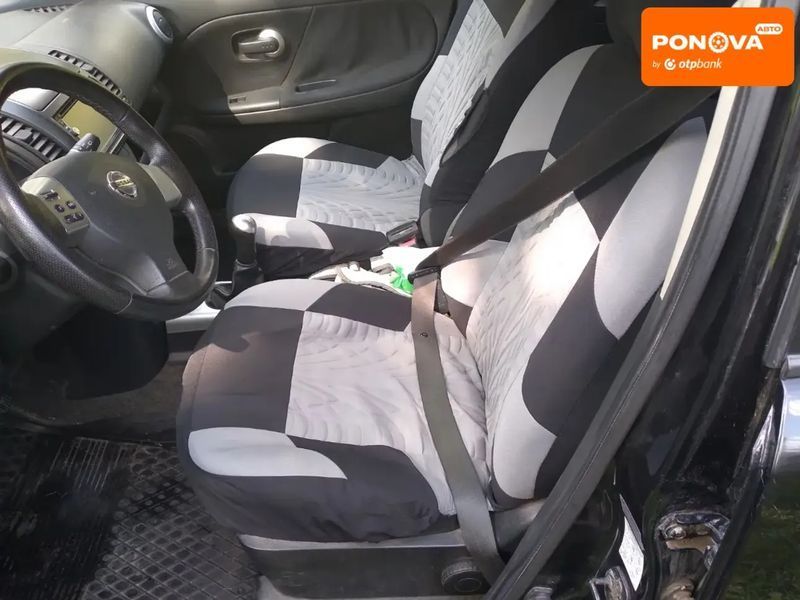 Nissan Note, 2011 г., Бензин, 194 тыс. км, Хетчбек, Чорный, Перегінське AT-10401279 фото