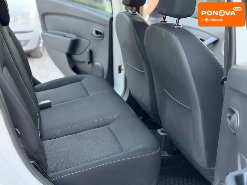 Renault Sandero, 2018 р., Бензин, 149 тис. км, Хетчбек, Білий, Дніпро (Дніпропетровськ) AT-10423279 фото