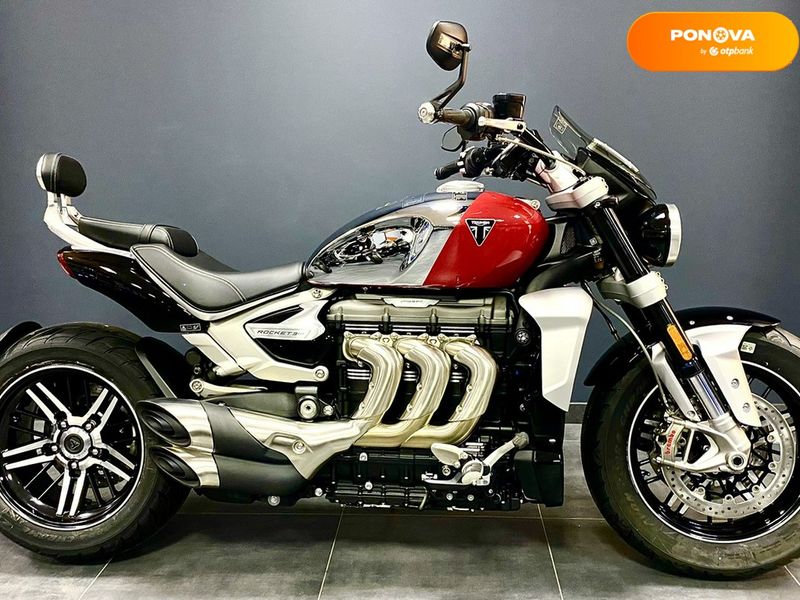 Новый Triumph Rocket, 2023, Бензин, 2500 см3, Мотоцикл, Киев new-moto-106392 фото