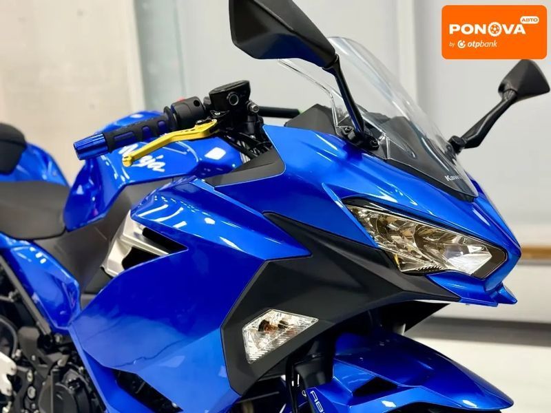 Kawasaki Ninja 250, 2018 р., Бензин, 17 тис. км, Мотоцикли, Синій, Рівне AT-10412067 фото