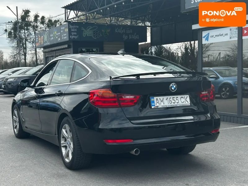 BMW 3 Series GT, 2014 г., Дизель, 241 тыс. км, Седан, Чорный, Житомир AT-10414916 фото