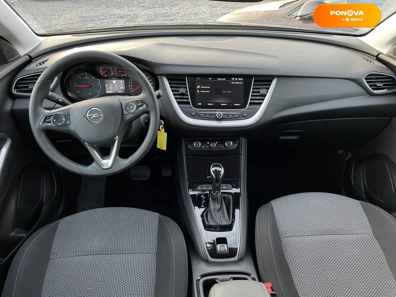 Opel Grandland X, 2019, Дизель, 1.5 л., 202 тис. км, Позашляховик / Кросовер, Сірий, Львів 51788 фото