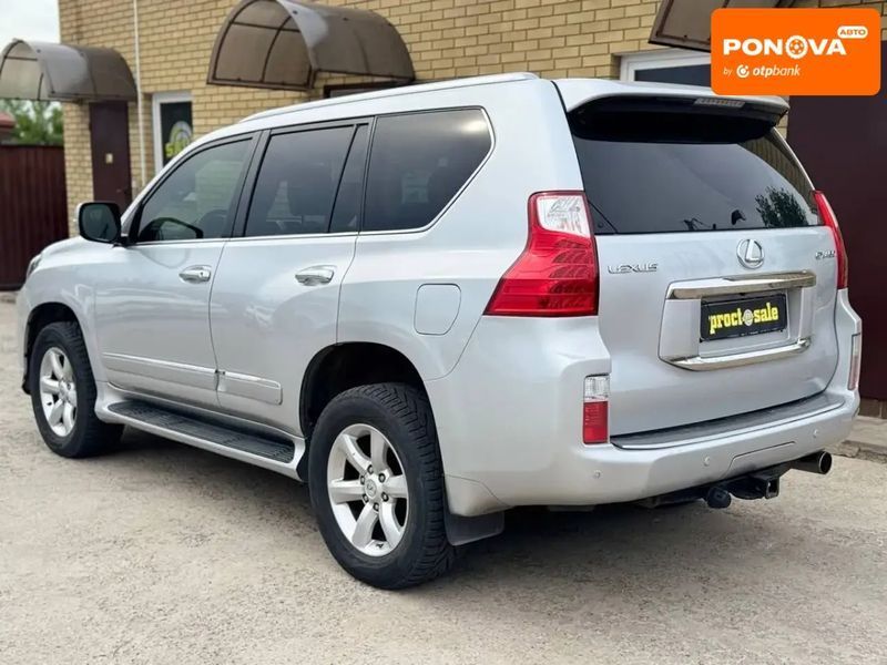 Lexus GX, 2010 р., Газ пропан-бутан / Бензин, 238 тис. км, Позашляховик / Кросовер, Сірий, Дніпро (Дніпропетровськ) AT-10419663 фото