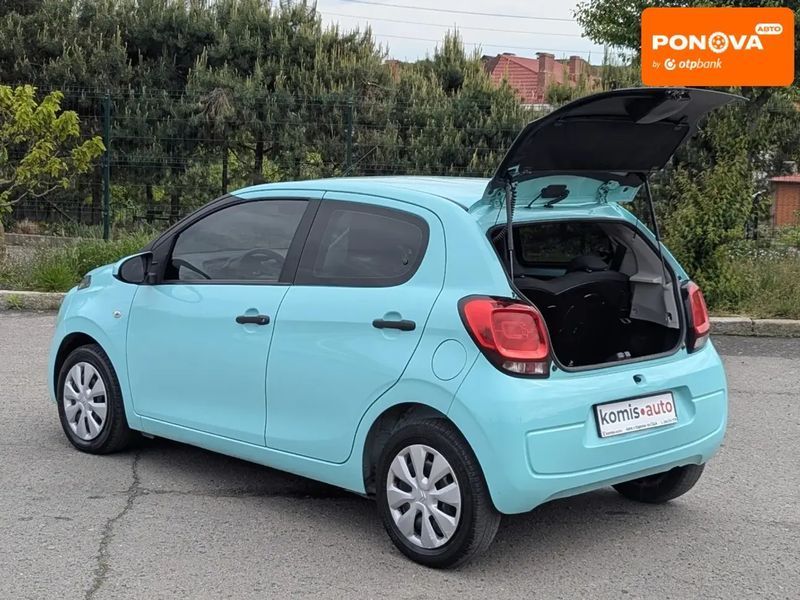 Citroen C1, 2019 р., Бензин, 74 тис. км, Хетчбек, Зелений, Хмельницький AT-10399411 фото