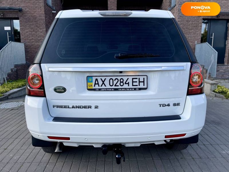 Land Rover Freelander, 2013, Дизель, 2.18 л., 158 тис. км, Позашляховик / Кросовер, Білий, Київ Cars-Pr-68302 фото