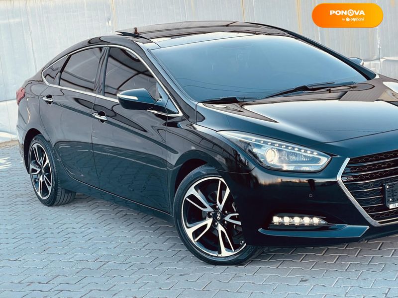 Hyundai i40, 2015, Дизель, 1.7 л., 160 тис. км, Седан, Чорний, Одеса Cars-Pr-64364 фото