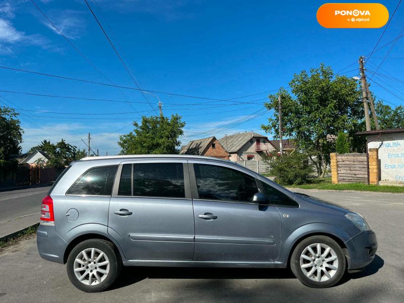 Opel Zafira, 2009, Газ пропан-бутан / Бензин, 1.6 л., 330 тис. км, Мінівен, Сірий, Вінниця 106992 фото