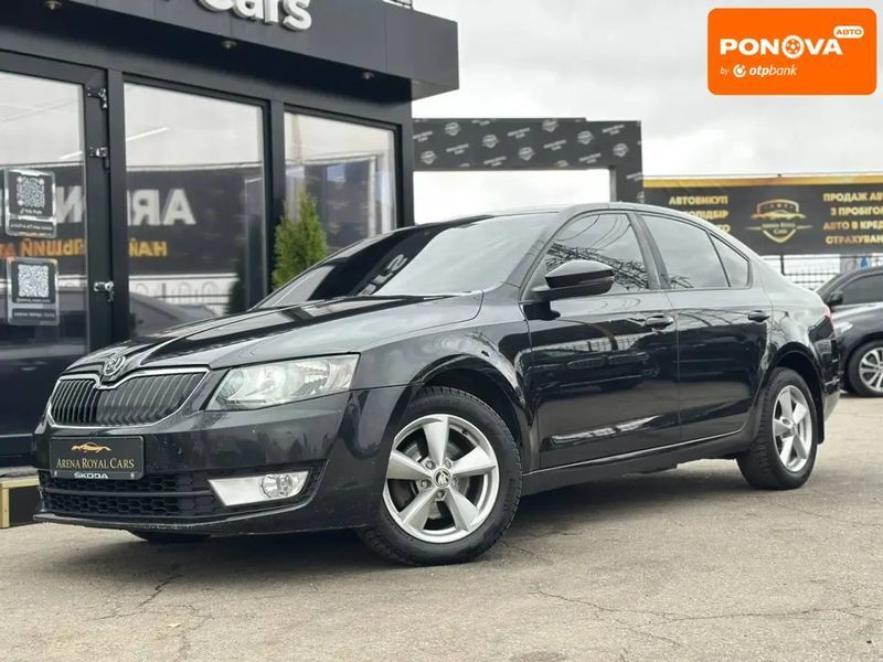 Skoda Octavia, 2014 г., Дизель, 298 тыс. км, Седан, Чорный, Харьков AT-10403577 фото
