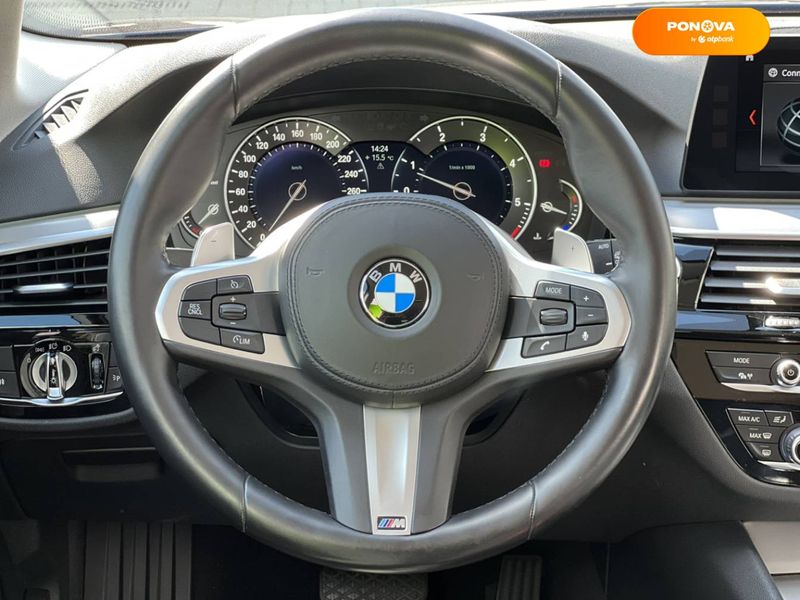 BMW 5 Series, 2018, Дизель, 2 л., 162 тис. км, Універсал, Синій, Ужгород Cars-Pr-67663 фото