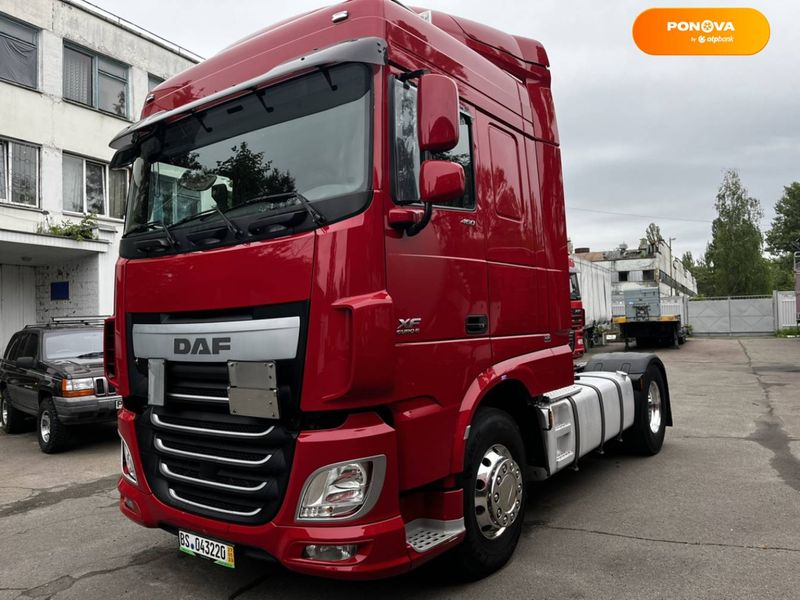 DAF XF 106, 2015, Дизель, 12.9 л., 700 тис. км, Тягач, Червоний, Київ 44426 фото