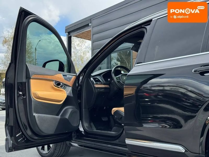 Volvo XC90, 2018 г., Гибрид (HEV), 181 тыс. км, Внедорожник / Кроссовер, Чорный, Ровно AT-10422297 фото