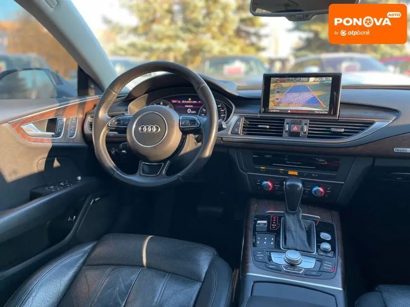 Audi A7 Sportback, 2014 р., Бензин, 158 тис. км, Седан, Сірий, Кривий Ріг AT-10405335 фото