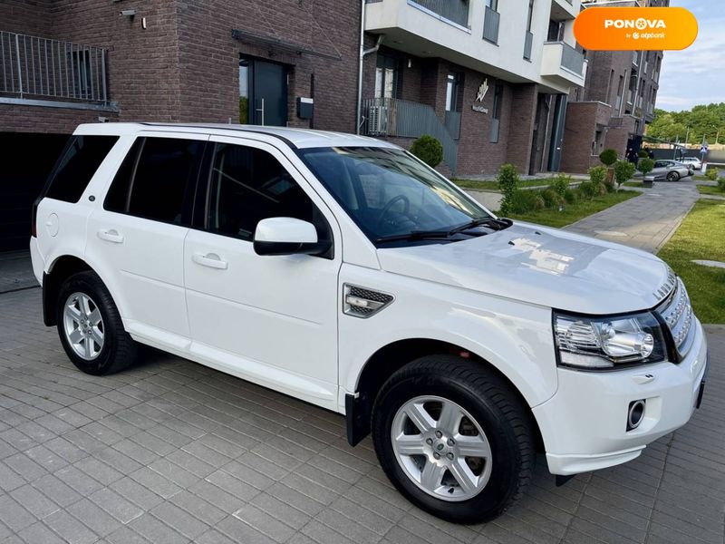 Land Rover Freelander, 2013, Дизель, 2.18 л., 158 тис. км, Позашляховик / Кросовер, Білий, Київ Cars-Pr-68302 фото