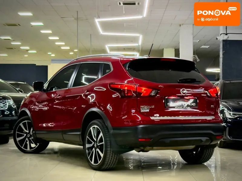 Nissan Rogue Sport, 2017 р., Бензин, 51 тис. км, Позашляховик / Кросовер, Червоний, Миколаїв AT-10413547 фото