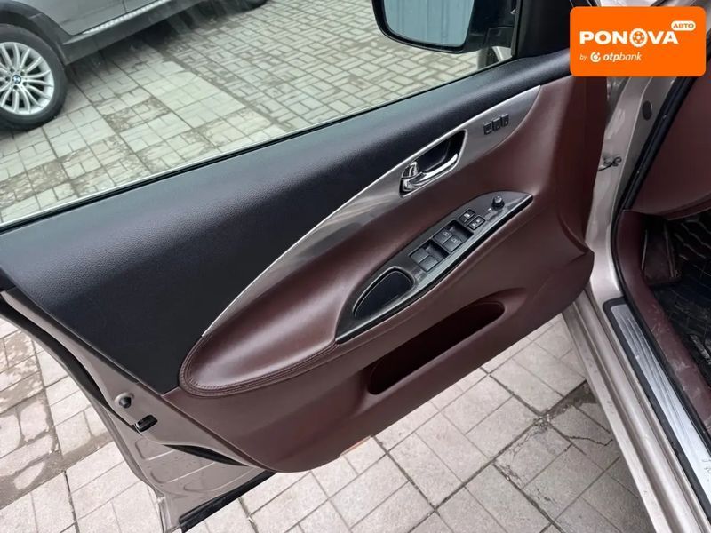 Infiniti EX 35, 2008 г., Газ пропан-бутан / Бензин, 240 тыс. км, Внедорожник / Кроссовер, Серый, Днепр (Днепропетровск) AT-10411447 фото