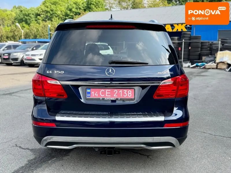 Mercedes-Benz GL-Class, 2014 г., Дизель, 264 тыс. км, Внедорожник / Кроссовер, Синий, Львов AT-10399844 фото