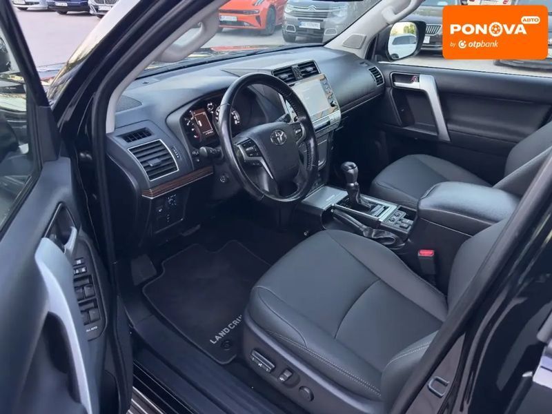 Toyota Land Cruiser Prado, 2021 р., Бензин, 200 тис. км, Позашляховик / Кросовер, Чорний, Дніпро (Дніпропетровськ) AT-10418163 фото