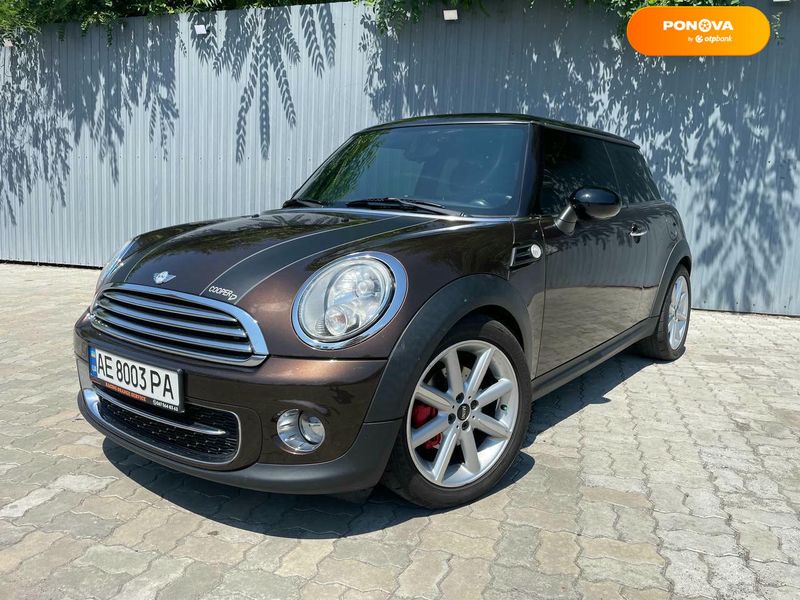 MINI Hatch, 2011, Дизель, 1.6 л., 294 тис. км, Седан, Коричневый, Каменское (Днепродзержинск) Cars-Pr-233519 фото