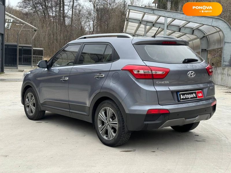 Hyundai Creta, 2016, Газ пропан-бутан / Бензин, 2 л., 159 тыс. км, Внедорожник / Кроссовер, Серый, Киев 29917 фото