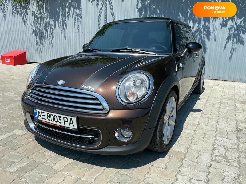 MINI Hatch, 2011, Дизель, 1.6 л., 294 тис. км, Седан, Коричневый, Каменское (Днепродзержинск) Cars-Pr-233519 фото