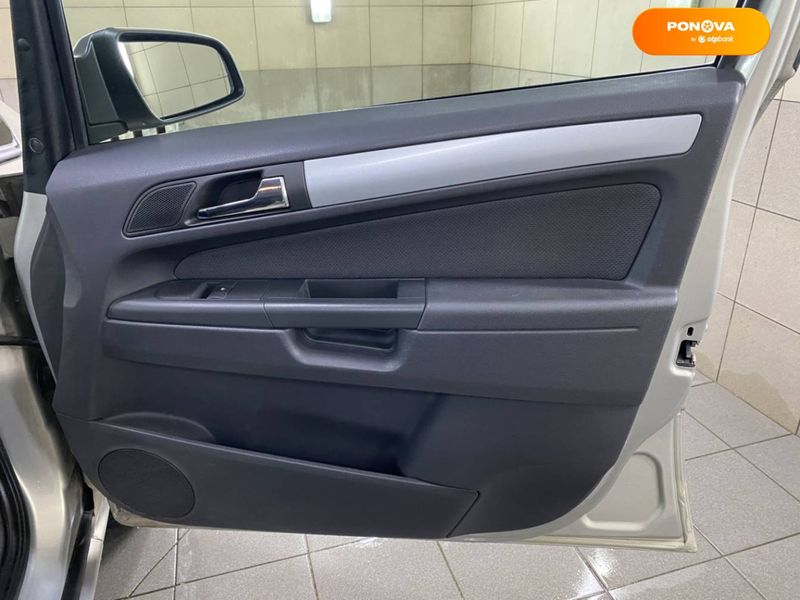 Opel Zafira, 2008, Бензин, 1.8 л., 199 тис. км, Мінівен, Сірий, Умань 107913 фото