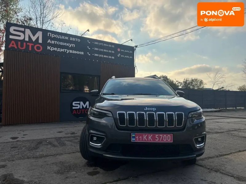 Jeep Cherokee, 2018 г., Бензин, 140 тыс. км, Внедорожник / Кроссовер, Коричневый, Харьков AT-10404390 фото